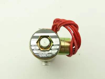 Honeywell Skinner R2HLX28 Solenoid Valve 2-Way NC 24VAC 60Hz 5-1250 PSI 1/4" NPT
