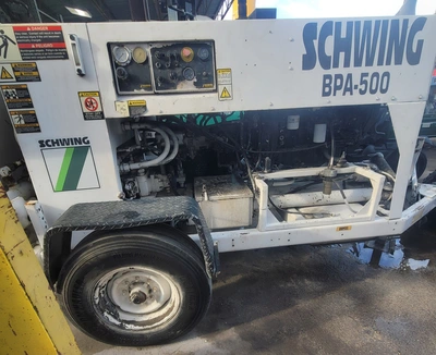 Used 2005 SCHWING BPA-500 Concrete Pumps Colorado US | Concrete Pump Depot #1393898