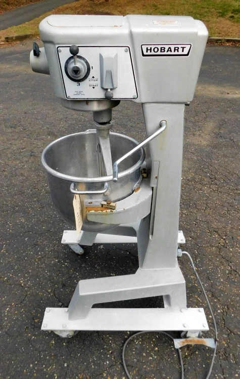 Used HOBART 30 QUART MIXER D-300 Planetary Mixers New Jersey US | Champion Trading Corporation #424162