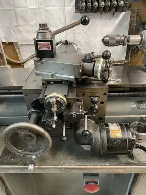 HARDINGE HLV-H Lathes-Engine | Asset Exchange Corporation (3)