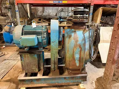 USED GORMAN RUPP TRASH PUMP