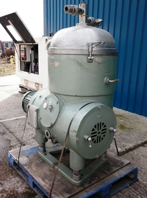 Westfalia KO 15006 chamber bowl centrifuge, 316SS.