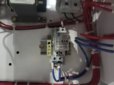 35 kW, 480V, 3 PH Motor Starter Panel / MCC