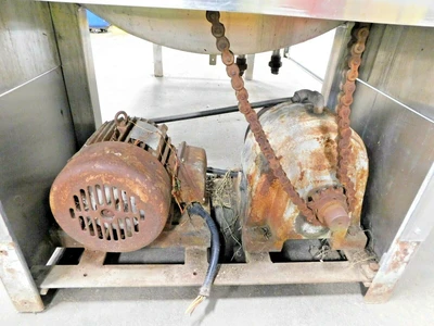 Used Grace Machinery 6000 Paddle Mixers Ohio US | Equipment Recovery Corp. #1331664