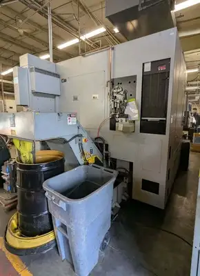 2008 MORI SEIKI NH5000 DCG/40 Horizontal Machining Centers | Toolquip, Inc. (9)