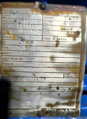 Alfa-Laval AFPX 313 TGV-15 oil purifier, 316SS.