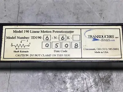 USED SERVTEK TD1906N6K0508