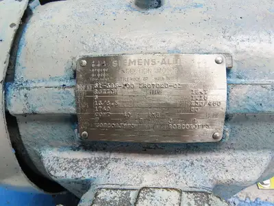 Blackmer XLW2F 2" Sliding Vane Pump 5Hp 230/460V LH Inlet *Read Description*