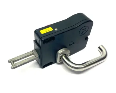 USED FORTRESS INTERLOCKS PROHANDLE ERGONOMIC MACHINE GUARD INTERLOCK MODULE