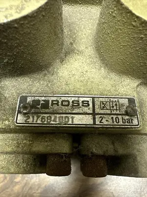 Used ROSS 2176B4001 Pump & Valve Parts Ohio US | Surplus Asset Holdings #1242986