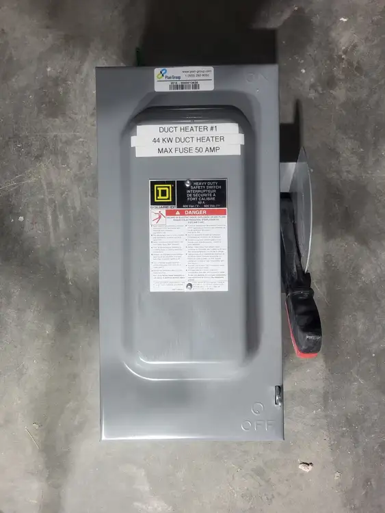 Used SQUARE D CH362 Switchgears British Columbia CA | Lenmark #835574