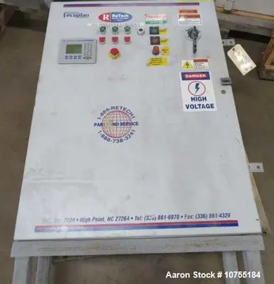 Used RETECH VH34/75 Dual Rotor or Single Rotor Shredders Illinois US | Aaron Equipment #1348376