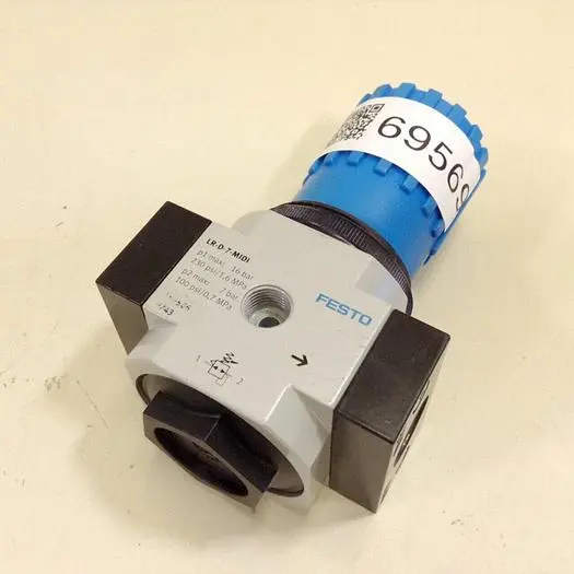 Used FESTO LR-D-7-MIDI Regulators | Ideal Machinery #662049