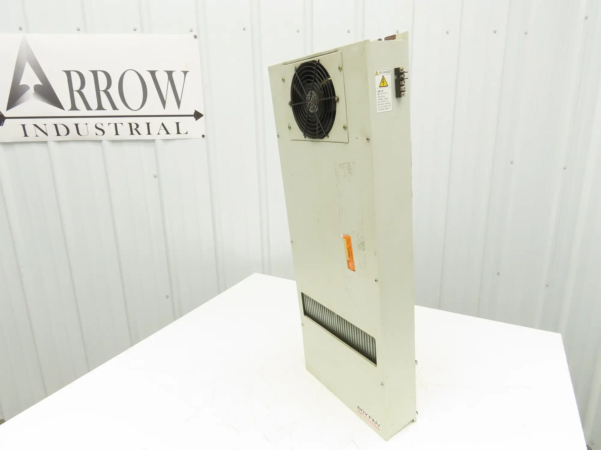 OHM Electric Boxfan Heat Exchanger Enclosure Fan 220V UZS15D22-MGW 33.5"