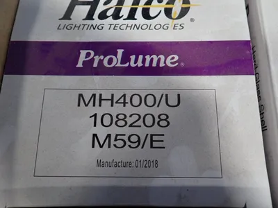 Used 2018 HALCO LIGHTING TECHNOLOGIES MH400/U Lamps Ohio US | HGR 24 #1266519