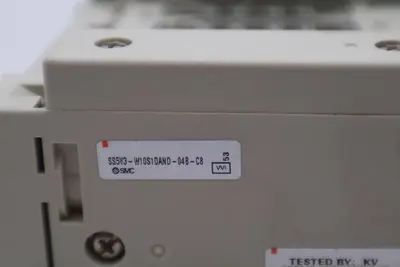 SMC SS5V3-W10S1DAND-04B-C8 / SS5V3W10S1DAND04BC8 (BRAND NEW) STOCK K-2484