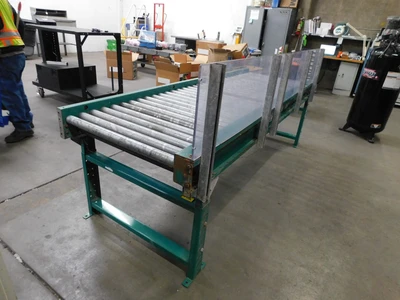 Used ACS _UNKNOWN_ Roller Conveyors Texas US | OCO Industrial #1715556