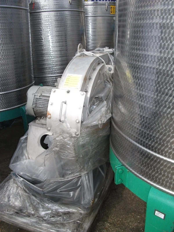 7.5 Kw S/S CBI S/S Centrifugal Blower fan  7.5 Kw