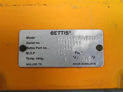 USED BETTIS DS0200.B2A04K.22K0