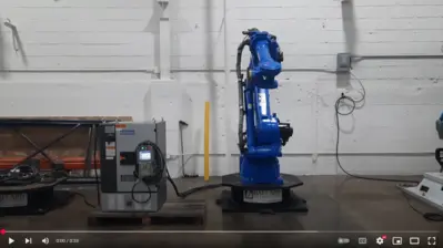 YASKAWA Motoman MH180 Robot System w/ DX200 Controller
