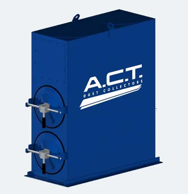 A.C.T. ACT 2-2BV DUST COLLECTORS | T.R. Wigglesworth Machinery Co. (1)