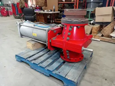 10" Pinch Valve 359-71257-320Tx250, PVE 250A10-603LRZX