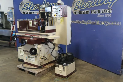 Used CHEVALIER FSG-3A818 Reciprocating Surface Grinders California US | Sterling Machinery Exchange #1465385