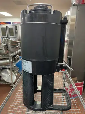 Used Bunn Used Bunn 1.5 Gallon Thermofresh Coffee Server Dispenser Black 39550.0001 Beverage Dispensers Illinois US | Falcon Restaurant Supply #1376066