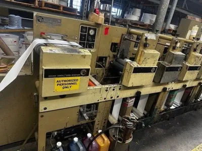 1980 MARK ANDY 2100 FLEXO NARROW WEB | Styers Equipment Company (7)