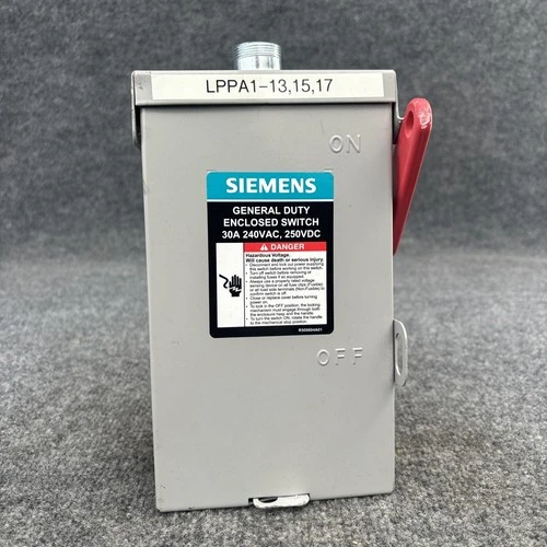 Used Siemens GF321NA Disconnects California US | Davliegogo LLC #1706719