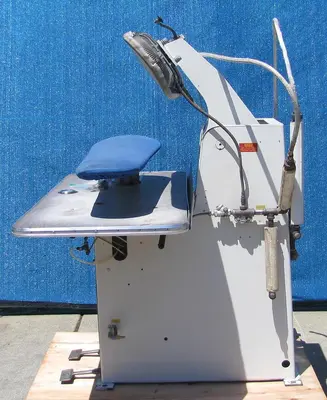 Ceco Dry Cleaning Machine Ironing Steam Press Steam & Air Operated Cissell Type