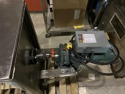 Used approx 4 Cu Ft Working Capacity Trough Blender
