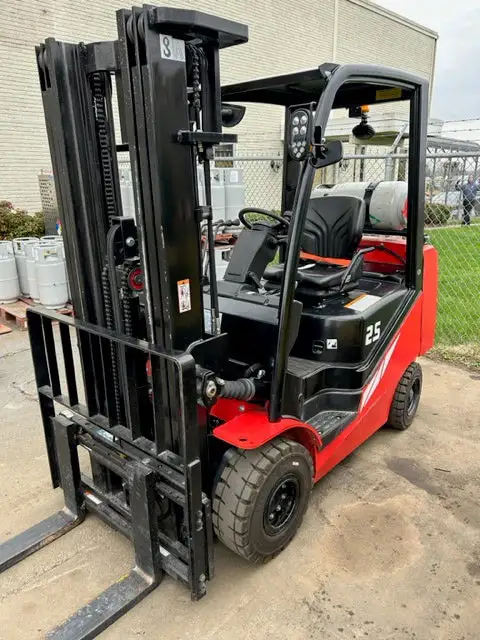 Used 2022 Hangcha CPYD25 Liquid Propane Forklifts New York US | United Lift #1446881