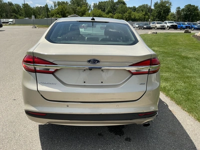 USED 2018 FORD FUSION