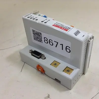 USED BECKHOFF BK3110