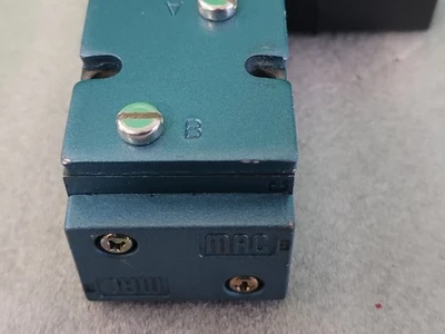 USED MAC VALVES 711C-12-PI-611JA