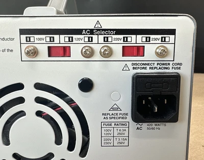 USED GW Instek GPE-2323