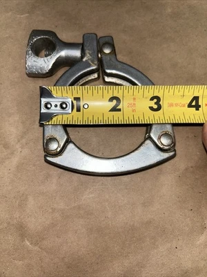 (2) SCC Spring Clamp Screw Tight Twist Lock +(18) Other Asst. Clamps