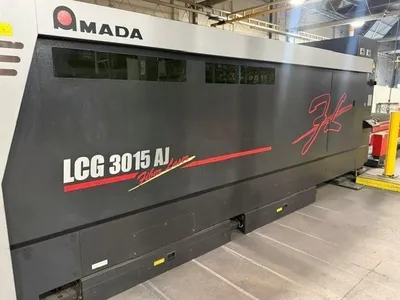 2014 AMADA LCG3015AJ FIBER Lasers | Machinery Network (4)