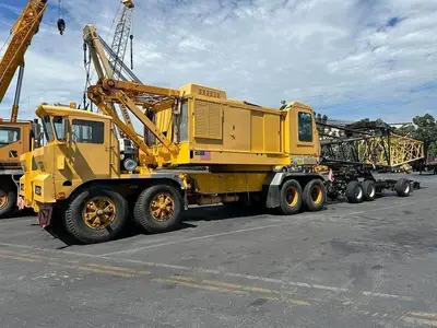 Used 1980 AMERICAN 8460 Truck-Mounted Cranes California US | Ben Kaplan Equipment #1182532