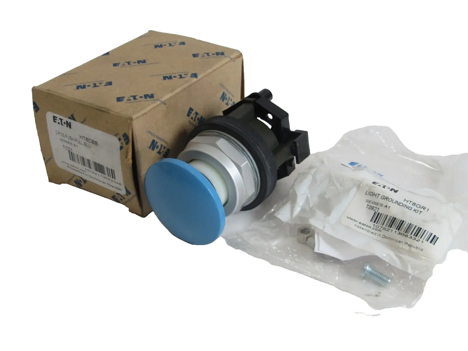 NEW EATON HT8CBB PUSH PULL BUTTON SERIES A1