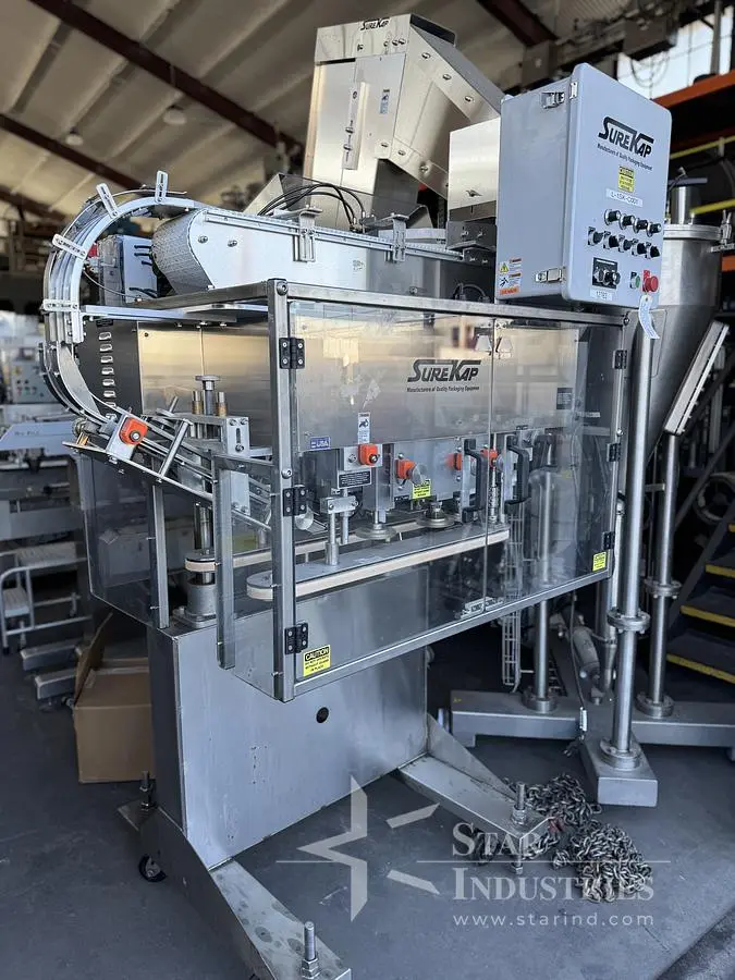 Used 2022 SURE KAP SK6000 Cappers | Star Industries #1253434