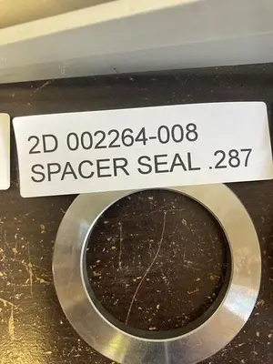 Used SANDVIK .287 SEAL SPACER Construction Equipment Parts Pennsylvania US | East West Machinery & Drilling #1417119