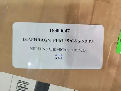 USED NEPTUNE 520-A-N3-FA