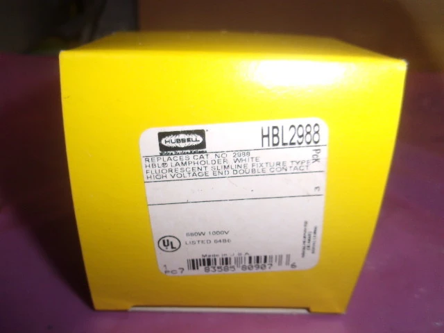 NEW Hubbell HBL2988