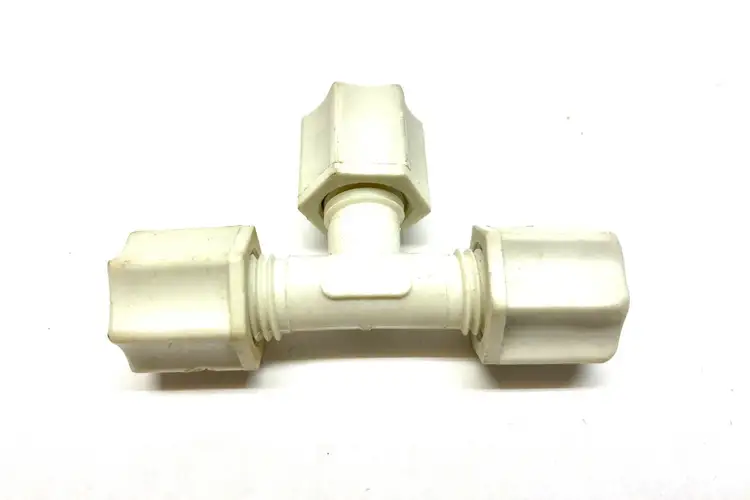 New | in-Stock Jaco Union Tee Fitting Parts (Hydraulics and Pneumatics) Michigan US | Maverick Industrial Sales #1400576