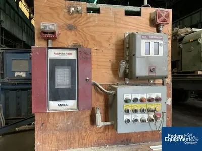 USED AMK 450 Liter AMK Mixtruder, C/S