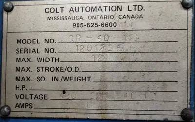 USED COLT CR-60-12
