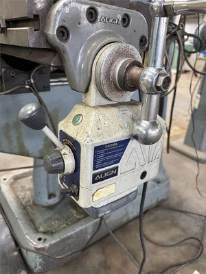 Birmingham BPV-3949 Vertical Milling Machine