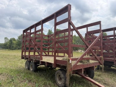 Used _UNKNOWN_ _UNKNOWN_ Bale Wagons Michigan US | Miedema Asset Management Group #1443333
